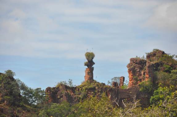 A Pedra do ET, no P.N da Chapada das Mesas, região de Carolina - MA